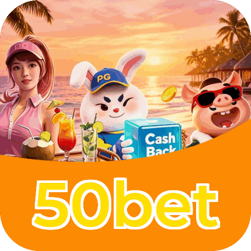 Plataforma 50bet mostrando interface moderna, jogos certificados e recursos de segurança licenciados